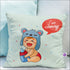 Cushion cover, 12x12 inches, personalised cushions, customized cushions - Uncommongifts.in